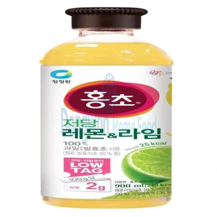(16:30마감(D) 청정원홍초레몬&라임저당(대상/900ML)EA 이미지