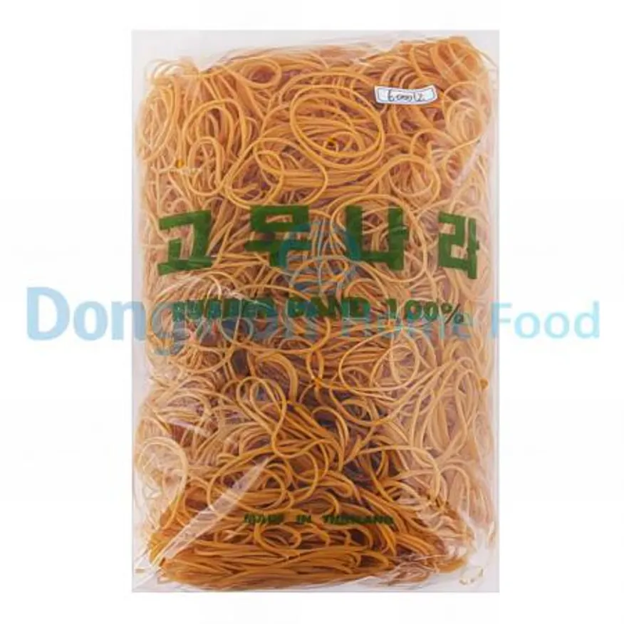(16:30마감(D) 고무밴드(고무줄/봉지/1KG)EA 이미지
