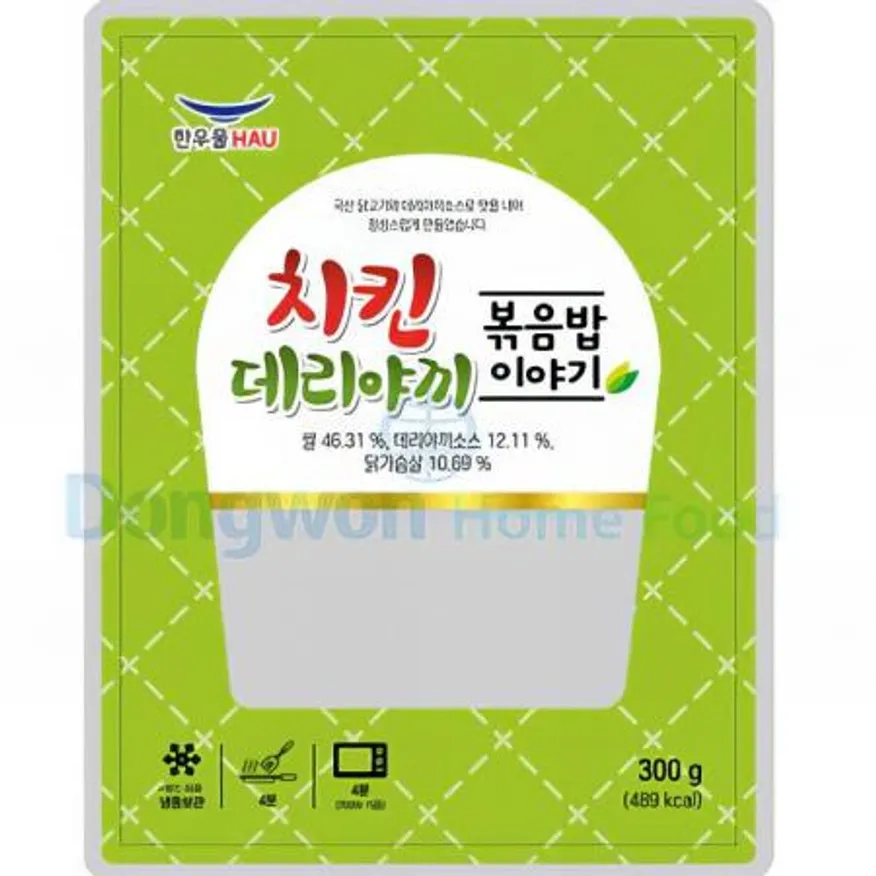 (16:30마감(D) 치킨데리야끼볶음밥(한우물/300g)EA 이미지