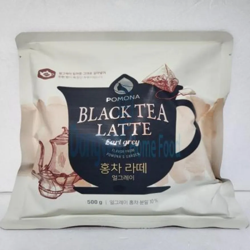 (16:30마감(D) 홍차라떼얼그레이파우더(포모나/500G)EA 이미지