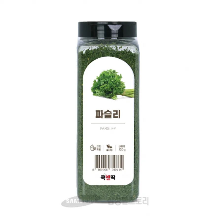 (16:30마감)파슬리,외식,헝가리산,두비산업,120G/EA 이미지