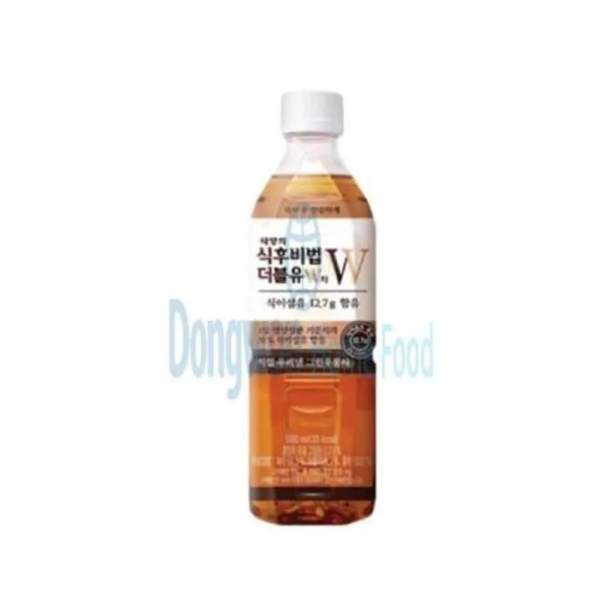 (16:30마감(D) 식후비법더블유차(코카콜라/500ML*24입/W)BOX 이미지