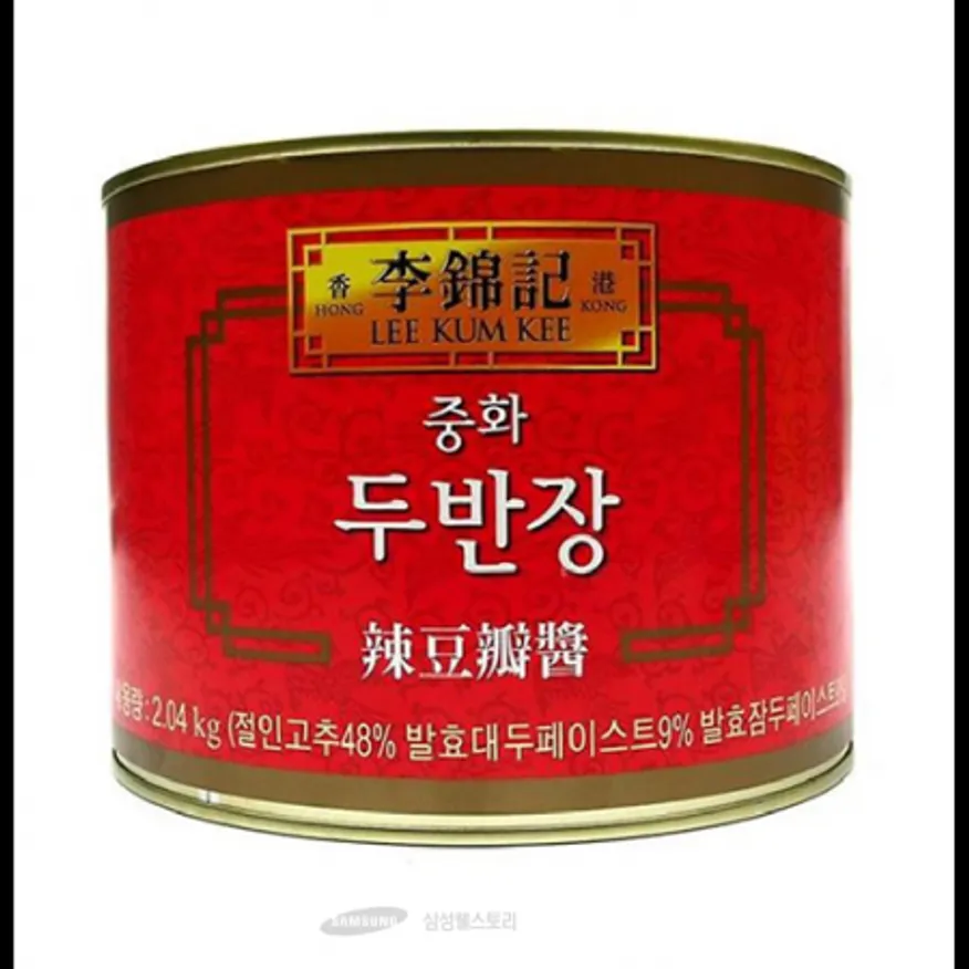 (16:30마감)이금기중화두반장소스(캔)(중국산/2.04KG/EA) 이미지