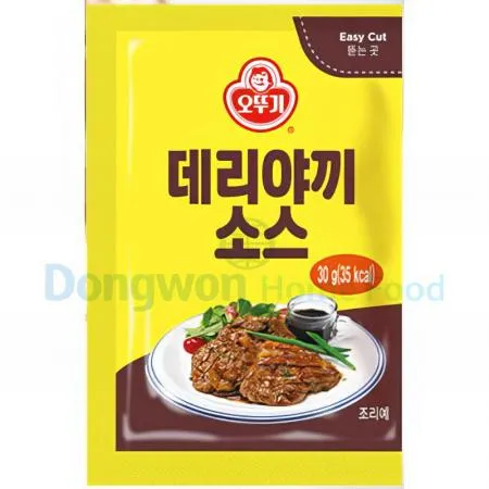 (16:30마감(D) 데리야끼소스(오뚜기/일회용/30G*200EA)BOX 이미지