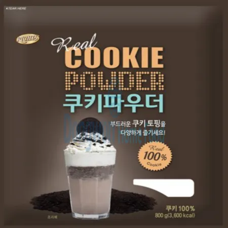 (16:30마감(D) 쿠키파우더(동서/800G)EA 이미지