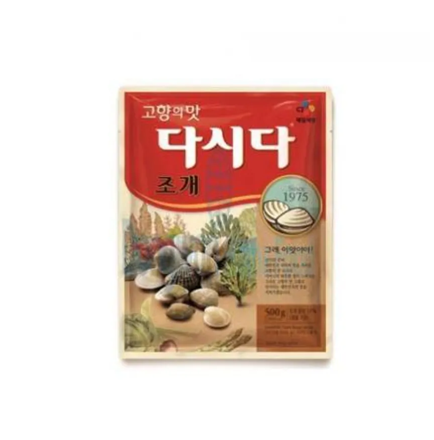 (16:30마감(D) 백설조개다시다(CJ/500g)EA 이미지