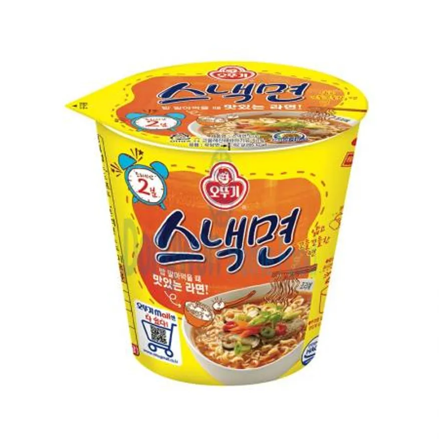 (16:30마감(D) 스낵면컵(오뚜기/용기/62g*15입)BOX 이미지