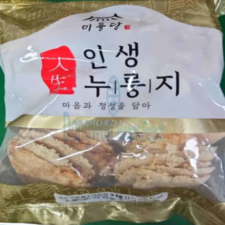 (16:30마감(D) 인생누룽지(쌀:외국산/미풍당/3kg)EA 이미지