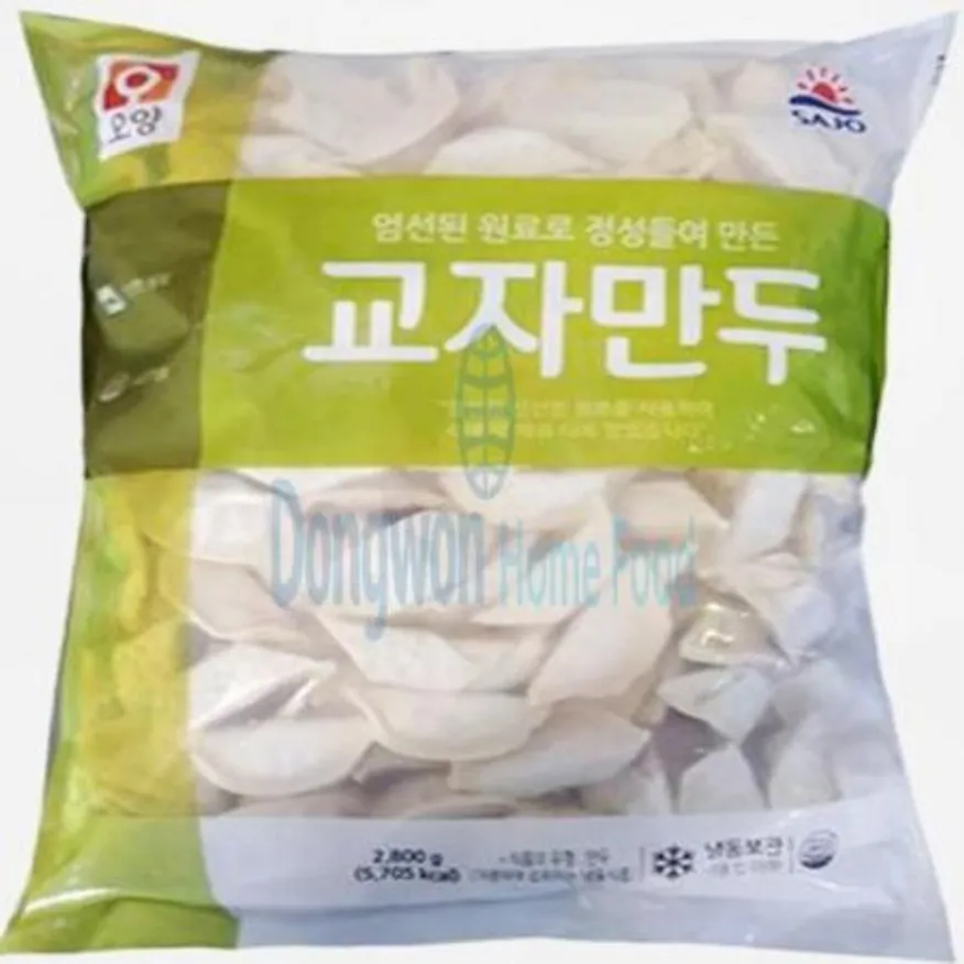 (16:30마감(D) 엄선된교자만두(사조오양/냉동/약207입/2.8kg)EA 이미지