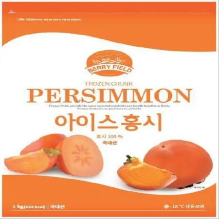(16:30마감(D) 아이스홍시(국내산/베리필드/냉동/1KG)EA 이미지