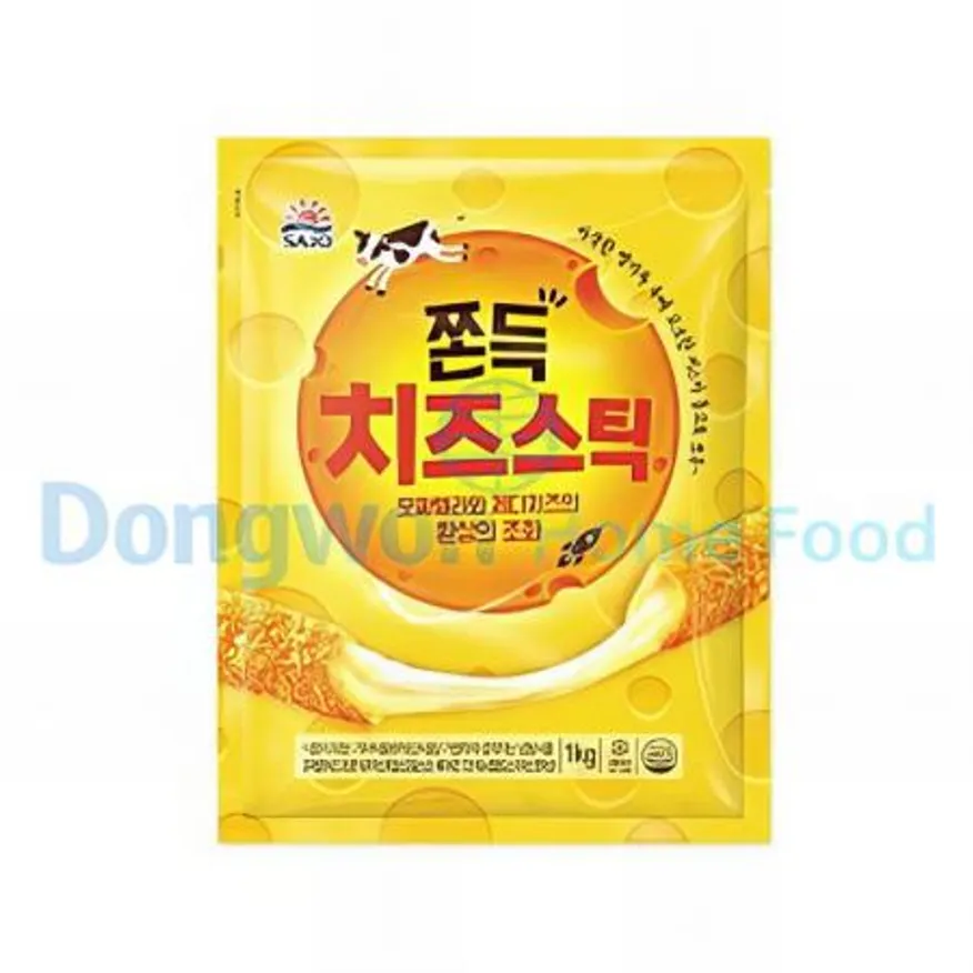 (16:30마감(D) 쫀득치즈스틱(사조대림/냉동/1KG)EA 이미지