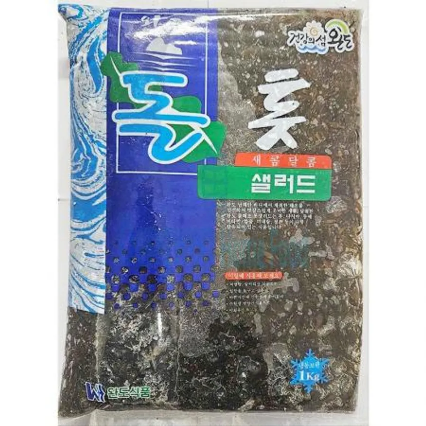 (16:30마감(D) 톳샐러드(국내산/냉동/1kg)PAK 이미지