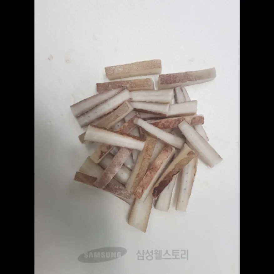 (16:30마감)대왕오징어귀채(100%/페루산/1KG/PAC/규격제품) 이미지