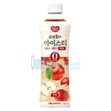 (16:30마감(D) 보성홍차아이스티제로애플(동원/500ML)EA 이미지