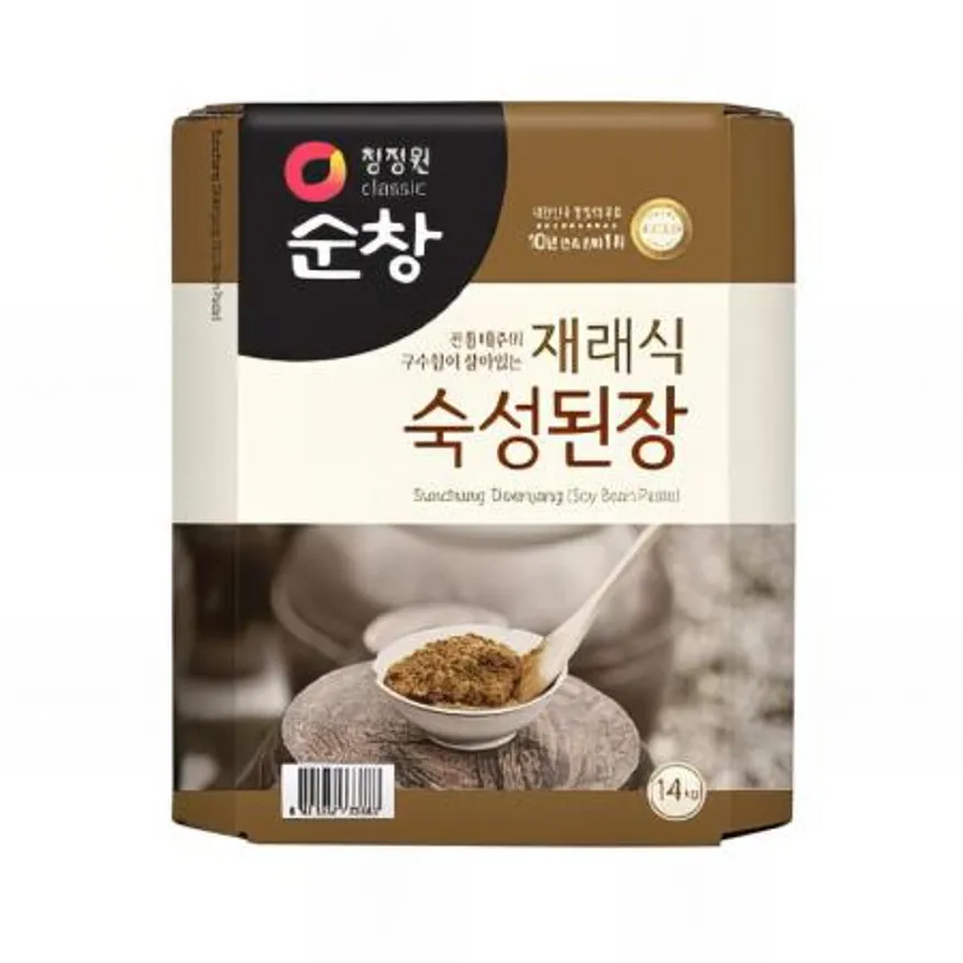 (16:30마감(D) 청정원순창재래된장(대상/14kg)EA-N 이미지