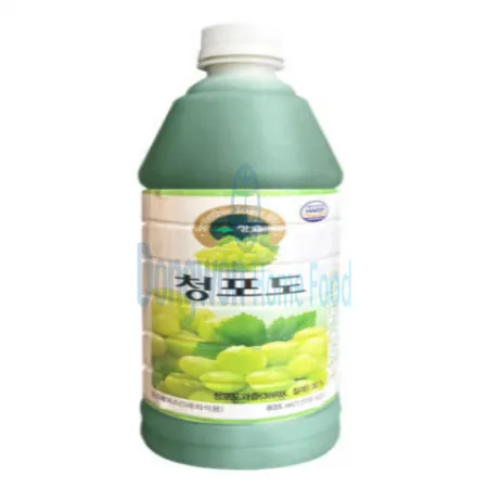 (16:30마감(D) 청포도원액(청솔/835ML)EA 이미지