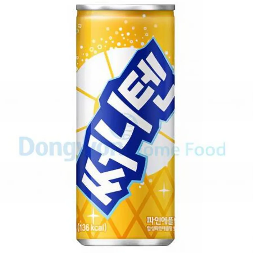(16:30마감(D) 써니텐파인애플(해태/CAN/250ML*30입)BOX 이미지