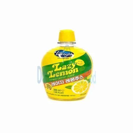 (16:30마감(D) 레이지레몬원액(플라스틱/200mL)EA 이미지