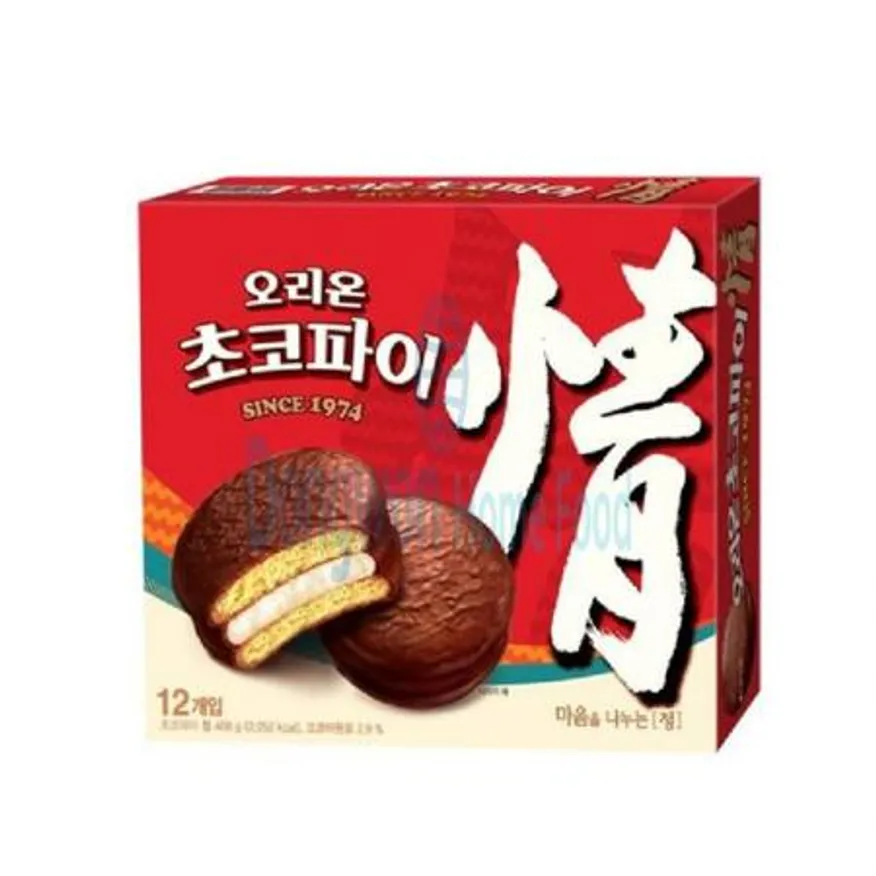 (16:30마감(D) 초코파이(오리온/468G/W)EA 이미지