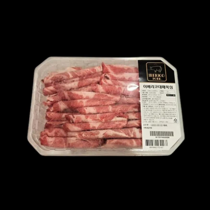 코스트코/스페인산 돈육 이베리코 냉동목심 1.0KG 이미지