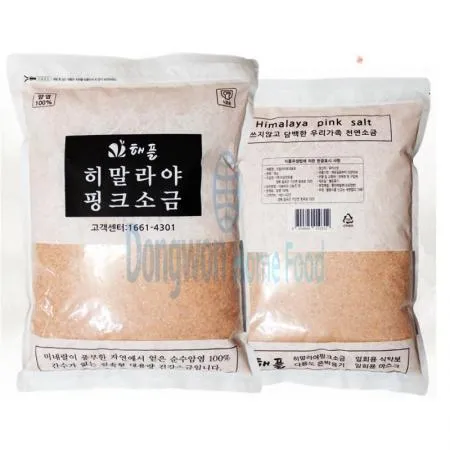(16:30마감(D) 히말라야핑크솔트(해플/가는소금/5KG)EA 이미지
