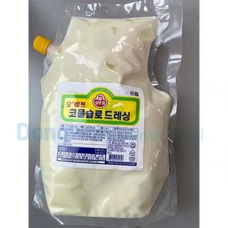 (16:30마감(D) 오쉐프코울슬로드레싱스파우트(오뚜기/3kg)EA 이미지