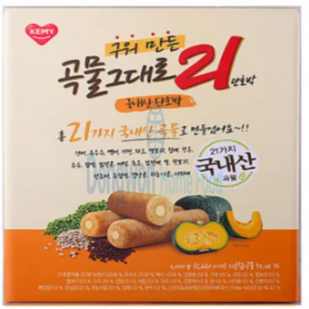 (16:30마감(D) 구워만든곡물그대로21단호박(개미식품/약100입/1KG)EA 이미지