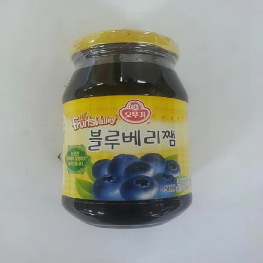 (16:30마감(D) 블루베리잼(오뚜기/500g)EA 이미지
