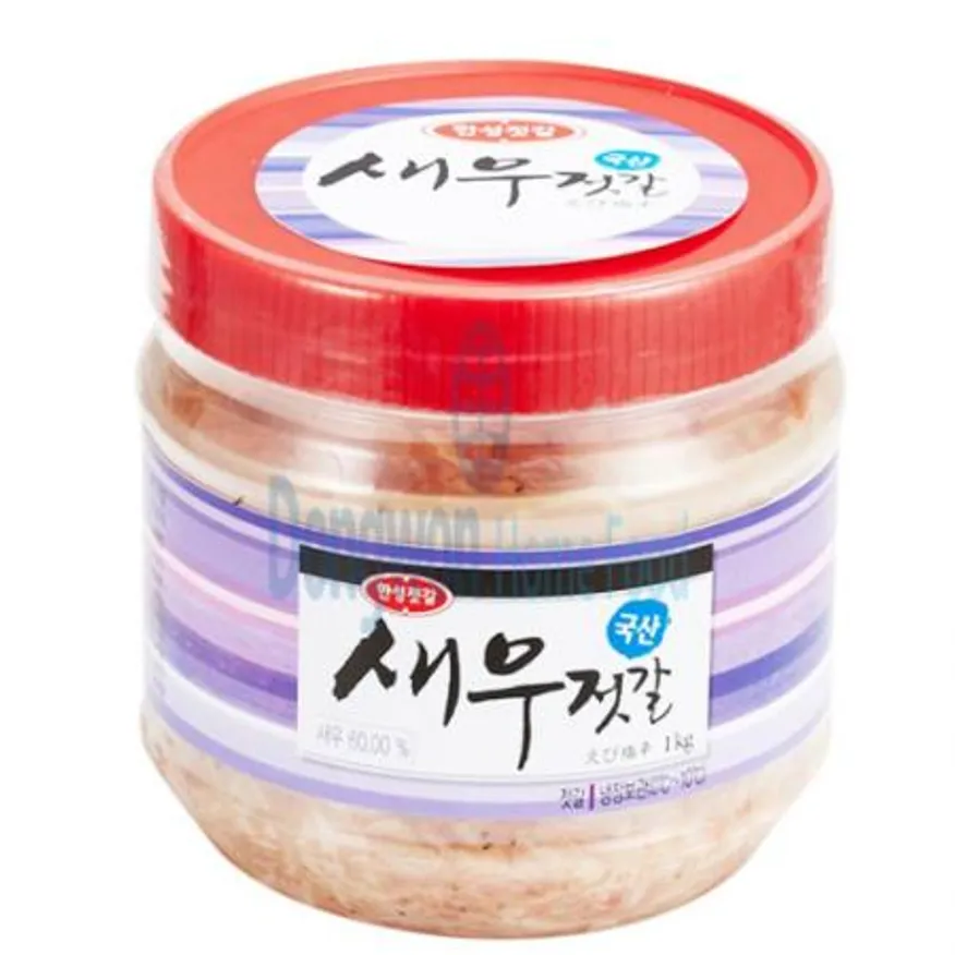 (16:30마감(D) 새우젓갈(국산/한성/1kg)EA 이미지