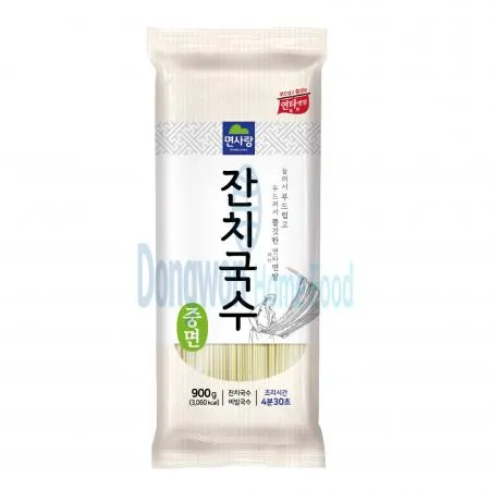 (16:30마감(D) 잔치국수중면(면사랑/900G)EA 이미지