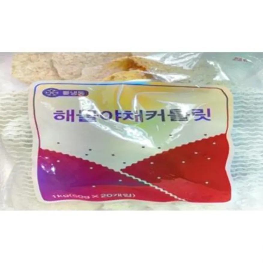 (16:30마감(D) 해물야채커틀릿(중국/가토코/1kg)EA 이미지