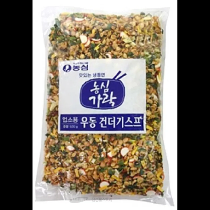 (16:30마감)우동건더기스프(농심/500G/EA) 이미지