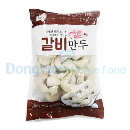 (16:30마감(D) 갈비만두(굿프랜즈/약36입/1KG)EA 이미지