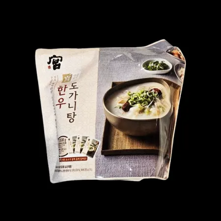 코스트코/궁-한우도가니탕 500G x 3 + 10G x 3 이미지