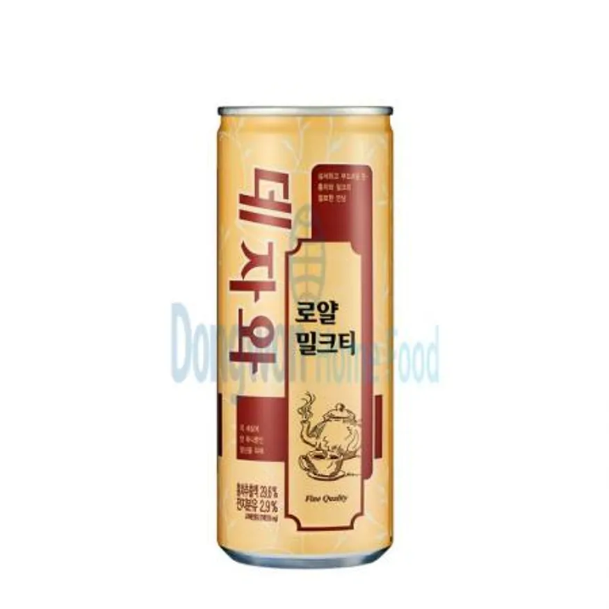 (16:30마감(D) 데자와밀크티(동아오츠카/캔/240ML*30캔)BOX 이미지