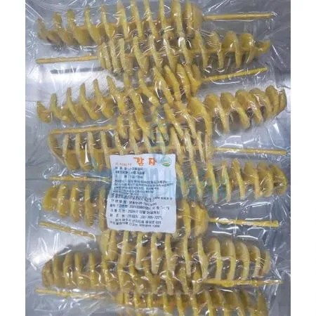 (16:30마감(D) 회오리감자(삼원/70G*60EA)BOX 이미지