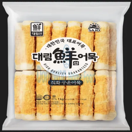 (16:30마감(D) 직화구운어묵맛대장(연육:외국산/사조대림/냉동/40g*25입/1kg)EA 이미지