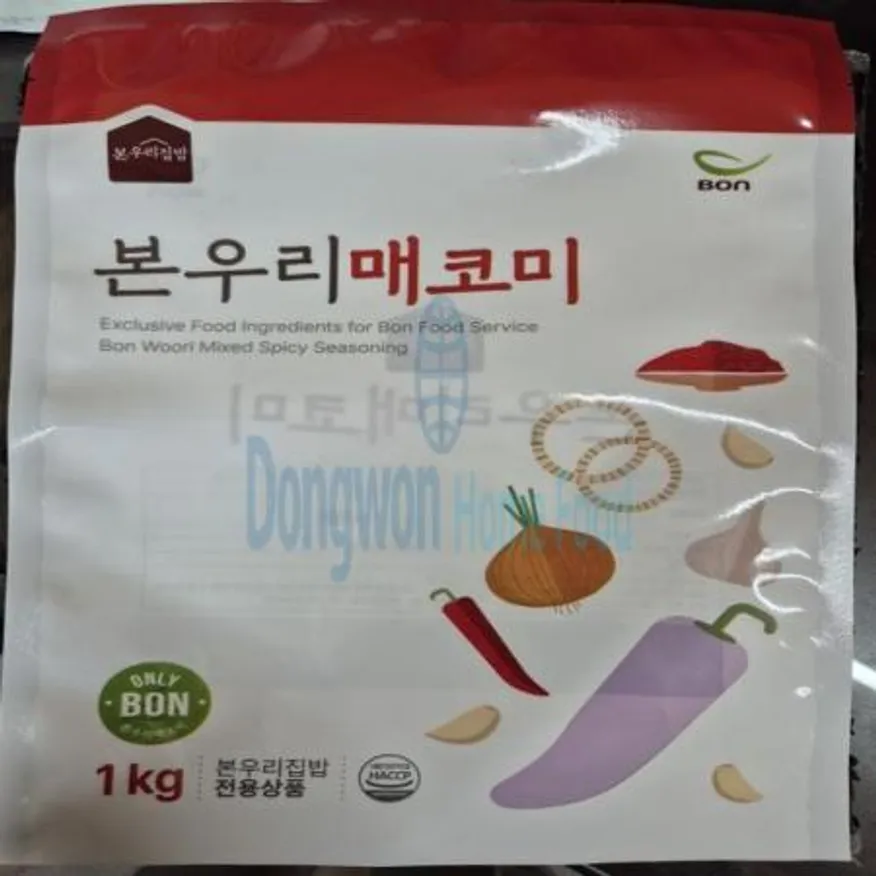 (16:30마감(D) 본우리매코미(본푸드/조미용/고운/1KG)EA 이미지