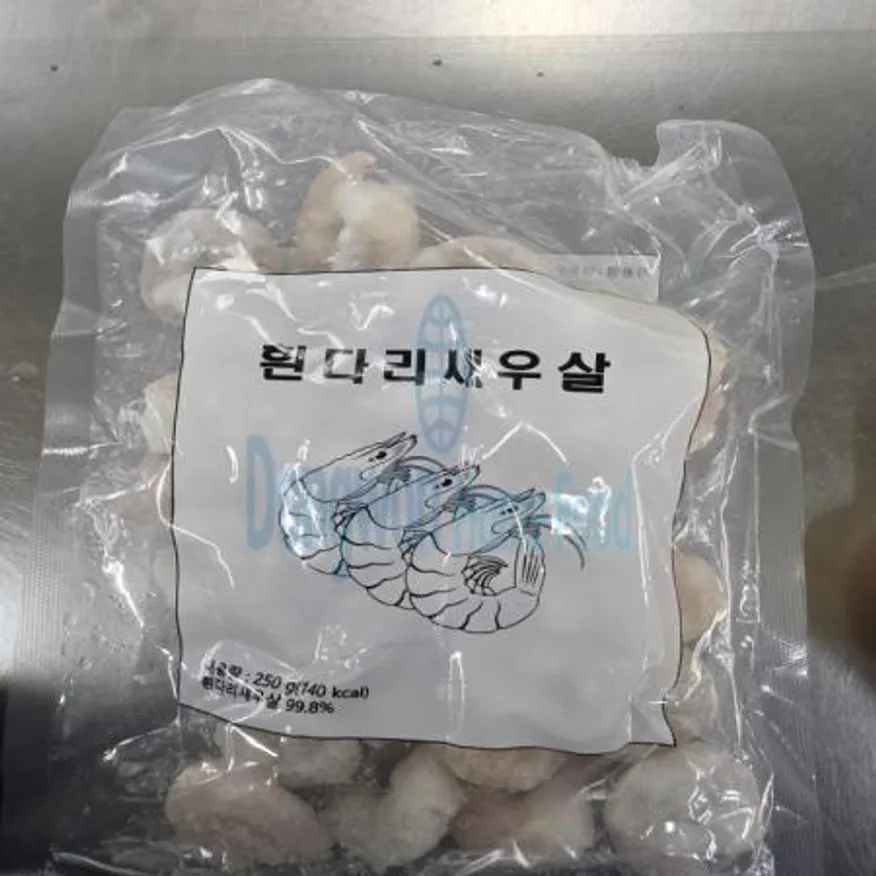 (16:30마감(D) 흰다리새우살(베트남산/냉동/IQF/생/91-110/250g)EA 이미지