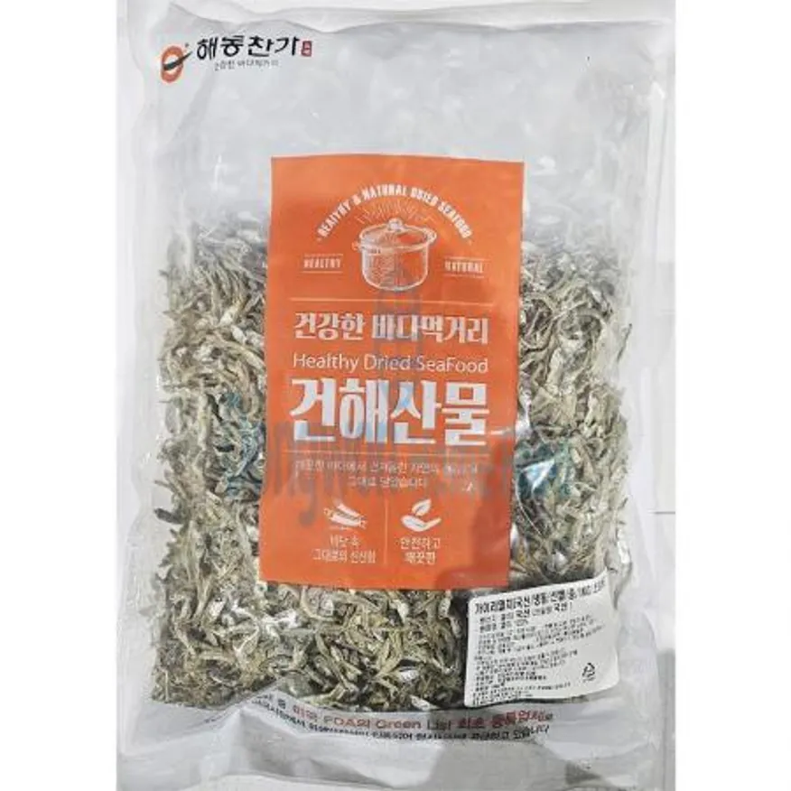(16:30마감(D) 가이리멸치(국내산/냉장/중급/볶음조림용/1kg)EA 이미지