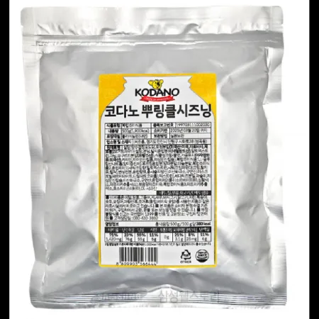 (16:30마감)코다노뿌링클시즈닝,조흥,500G/PAC 이미지