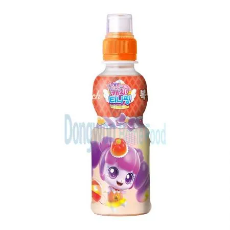 (16:30마감(D) 캐치티니핑복숭아(웅진/PET/200ML*24EA)BOX 이미지