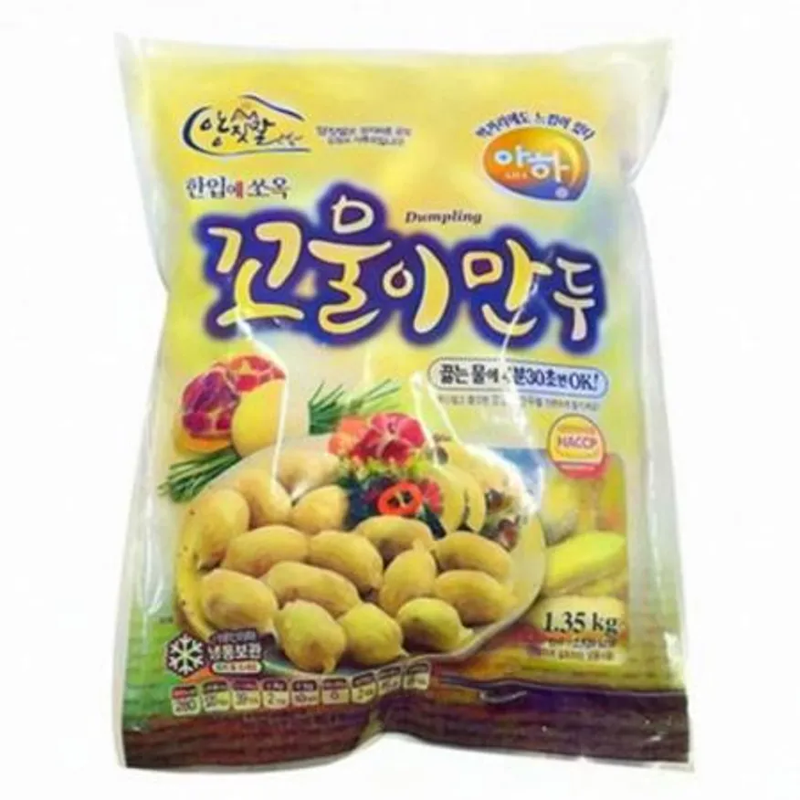 (16:30마감(D) 양짓말꼬물이만두(아하/약90입/1.35KG)EA 이미지