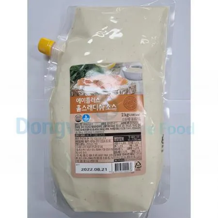 (16:30마감(D) 홀스래디쉬소스(대상/단체급식전용/2KG)EA 이미지