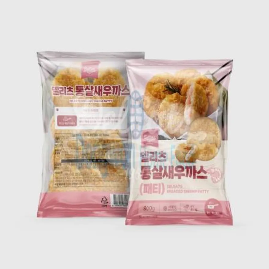 (16:30마감(D) 통살새우까스(중국/오션스퀘어/80g*10입/800g)EA 이미지