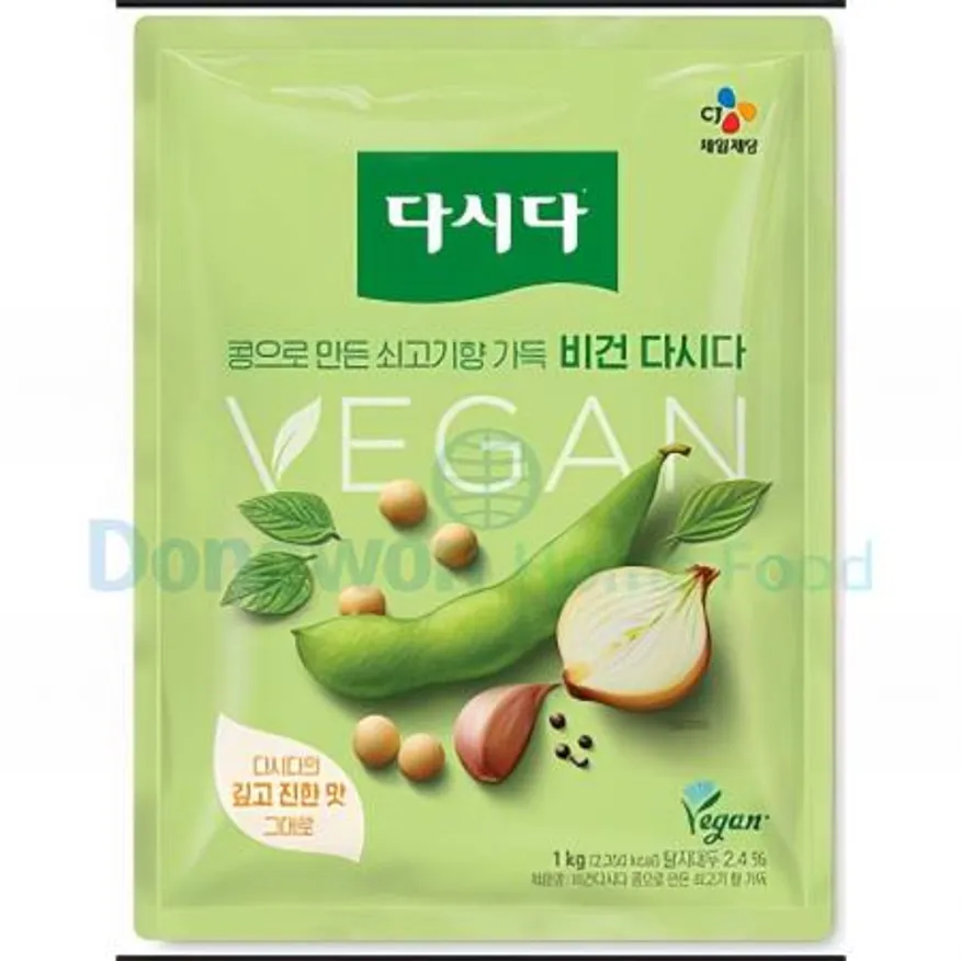 (16:30마감(D) 비건다시다(CJ/1kg)EA 이미지