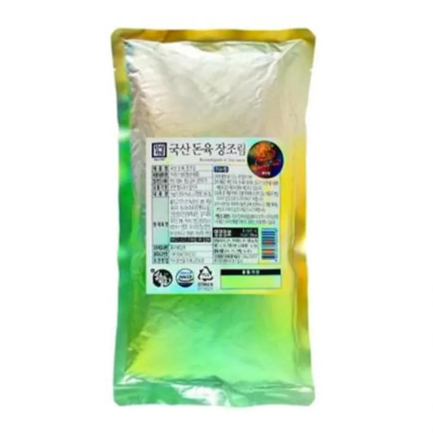 (16:30마감(D) 국산돈육장조림(한성/1kg)EA 이미지