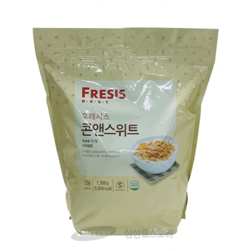 (16:30마감)콘앤스위트시리얼(1.5KG/PAC/옥수수:외국산/후레시스) 이미지