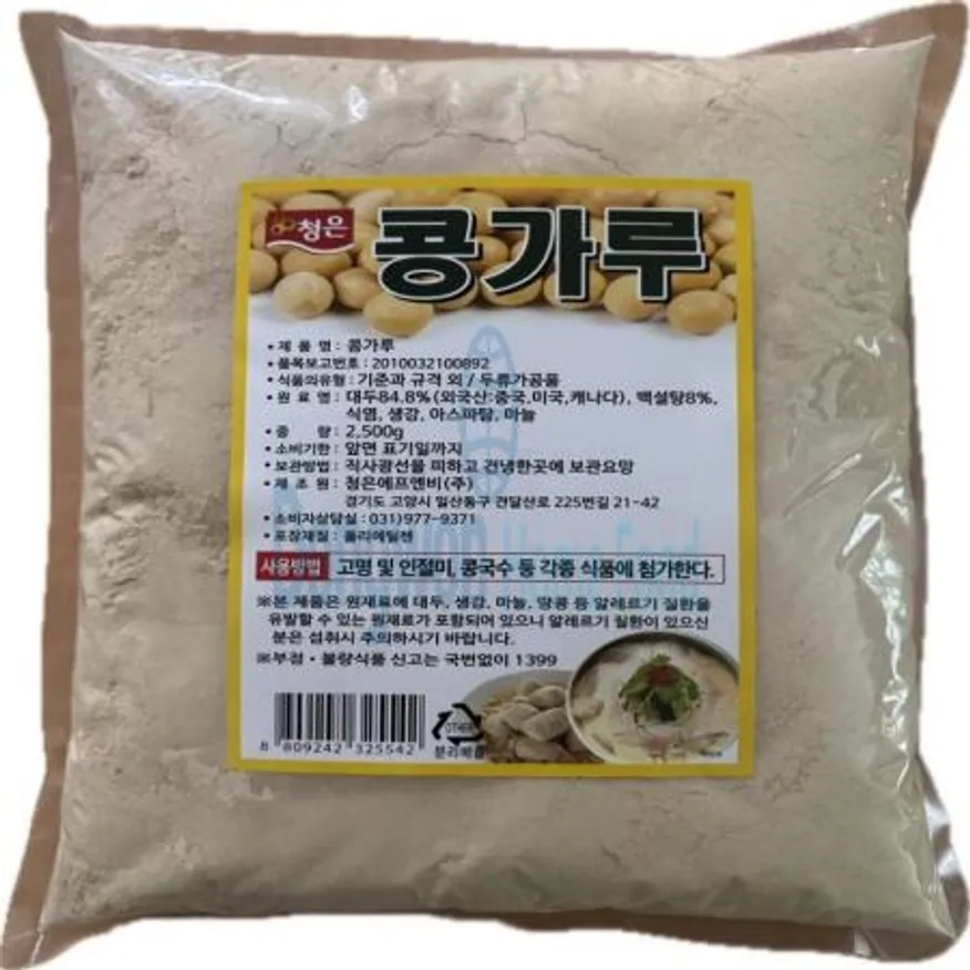 (16:30마감(D) 콩가루(청은/2.5kg)EA 이미지