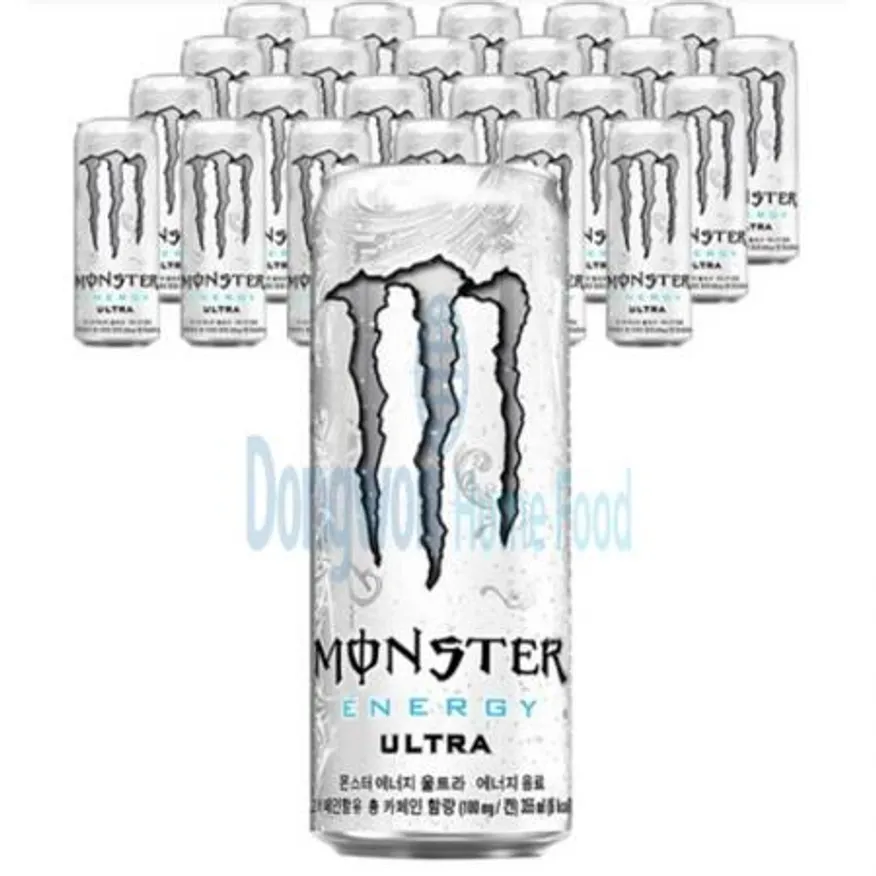 (16:30마감(D) 몬스터에너지(코카콜라/에너지울트라/355ML*24EA)BOX 이미지